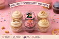 Happy Tails Half-Dozen Cupcakes