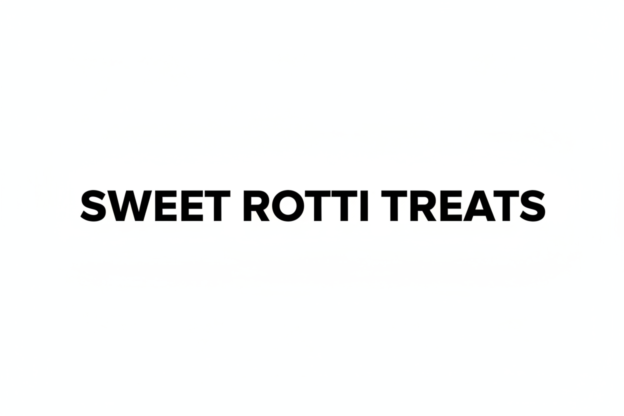 Sweet Rotti Treats